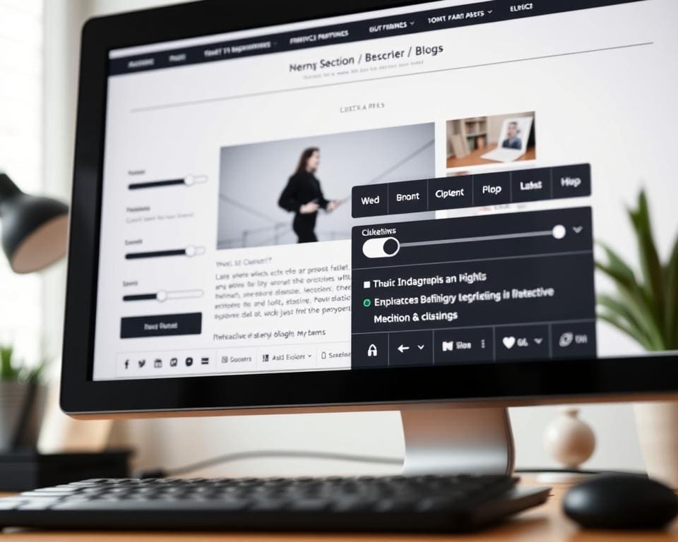 Hoe voeg je interactieve elementen toe aan blogs?