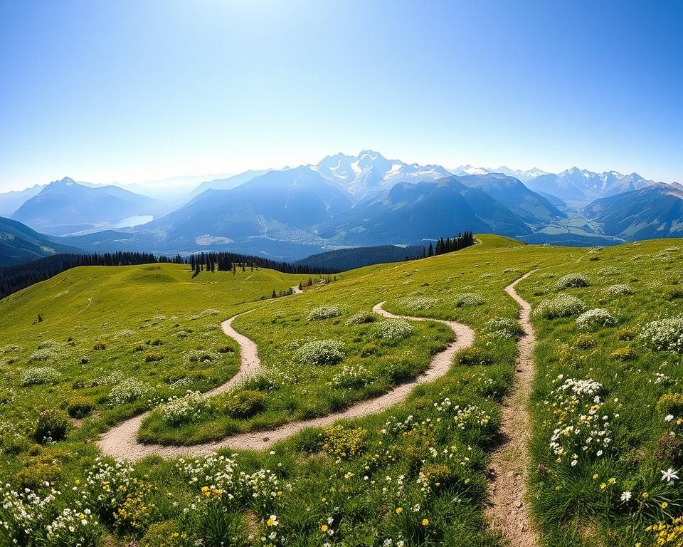 Hoe wandel je meerdaags door Zwitserland zonder gids?