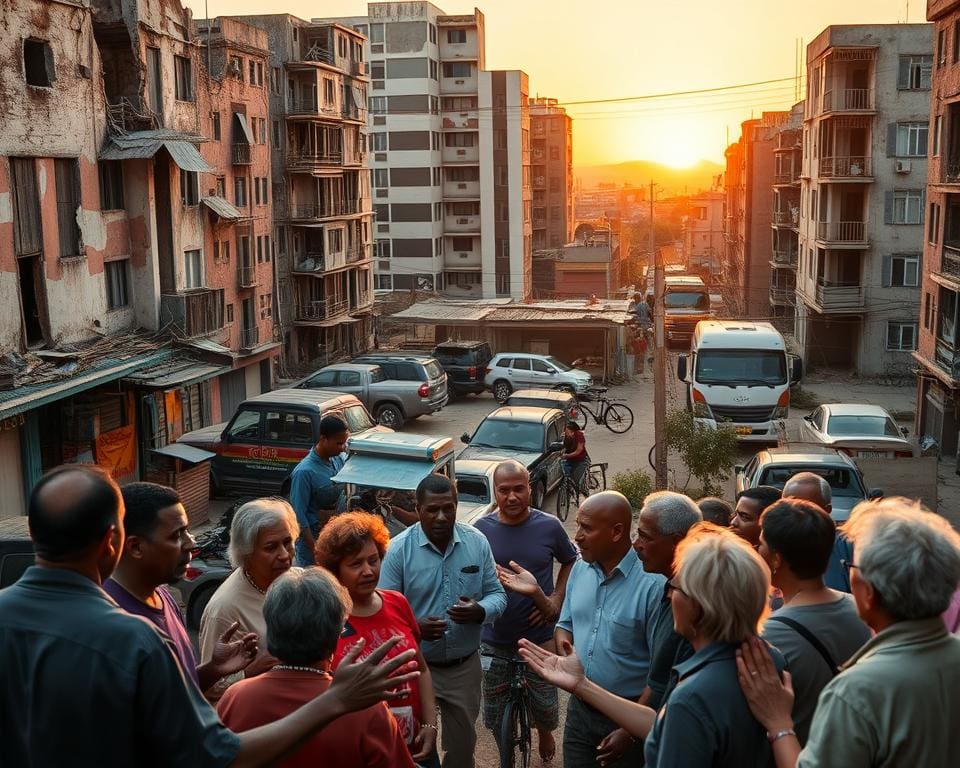 Hoe werk je met bewoners in verouderde wijken?
