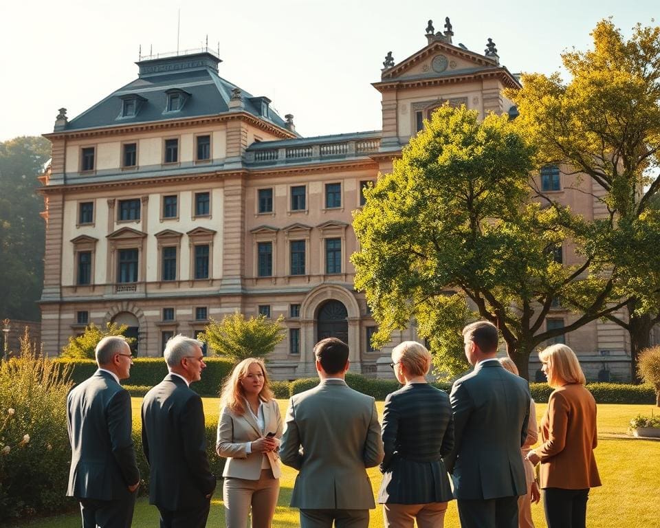 Hoe werk je met erfgoedverenigingen bij herbestemming?