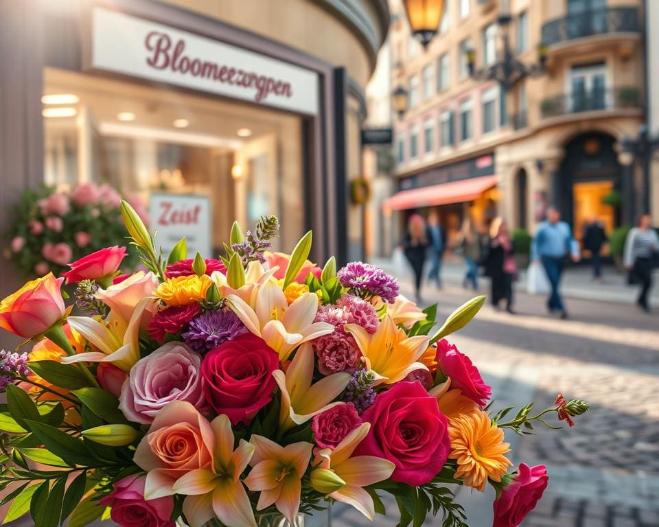 Hoe werkt bloemen bezorgen in Zeist precies?
