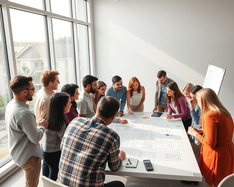 Hoe werkt co-creatie bij woonprojecten?