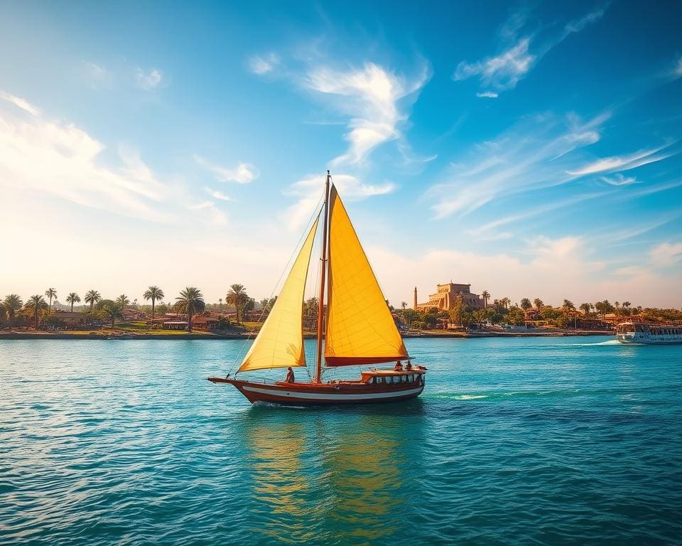 Hoe ziet een dagtocht langs de Nijl eruit?