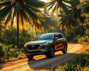 Is de Hyundai Santa Fe geschikt voor het eiland?