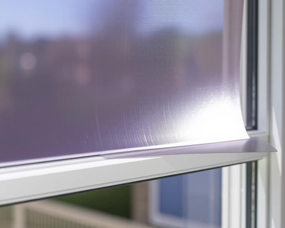 Is raamfolie beter dan zonneschermen?