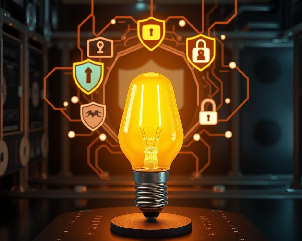 Is slimme verlichting veilig tegen hackers?