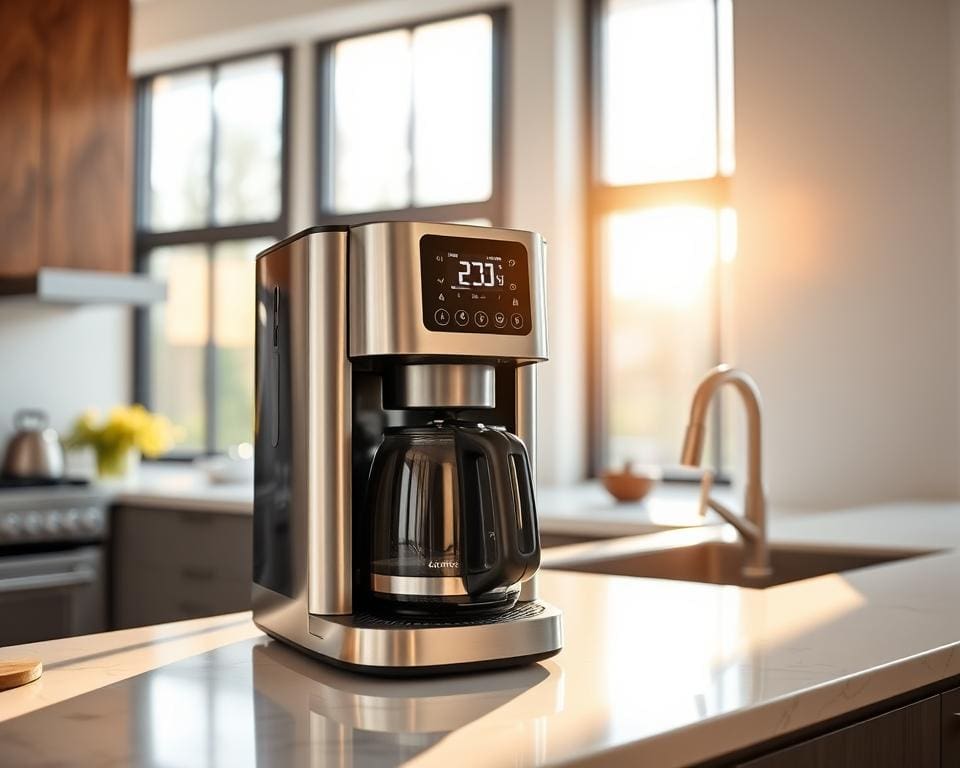 Koffiezetapparaat automatisch starten