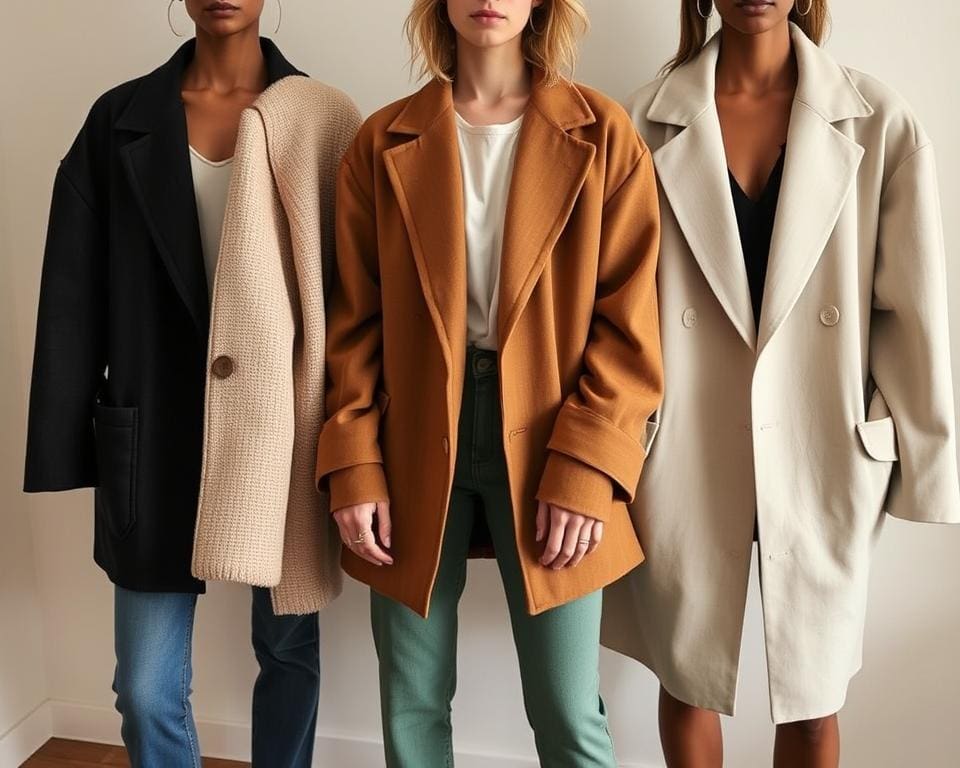 Oversized blazers voor elke dag