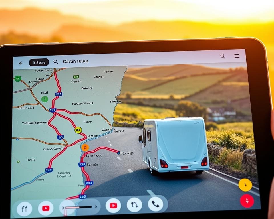 Routeplanner tolwegen caravan