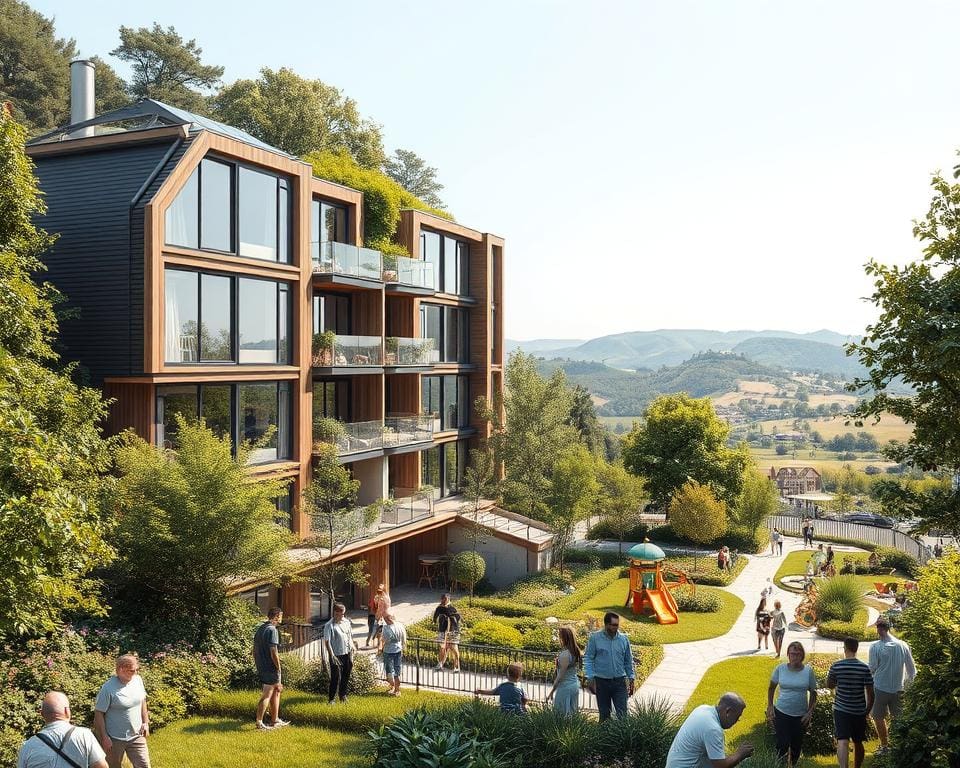 Slim bouwen met aandacht voor mens en milieu