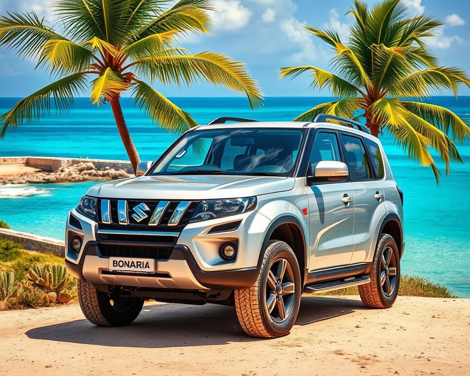 Suzuki Grand Vitara op Bonaire