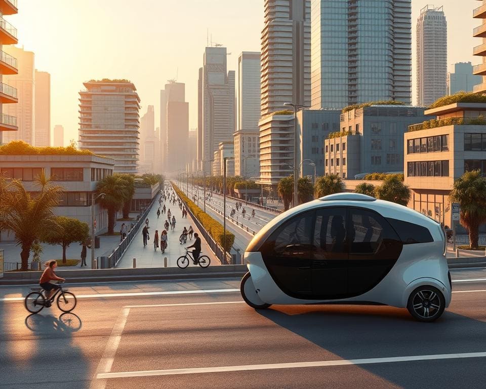 Toekomstbestendig transport voor steden