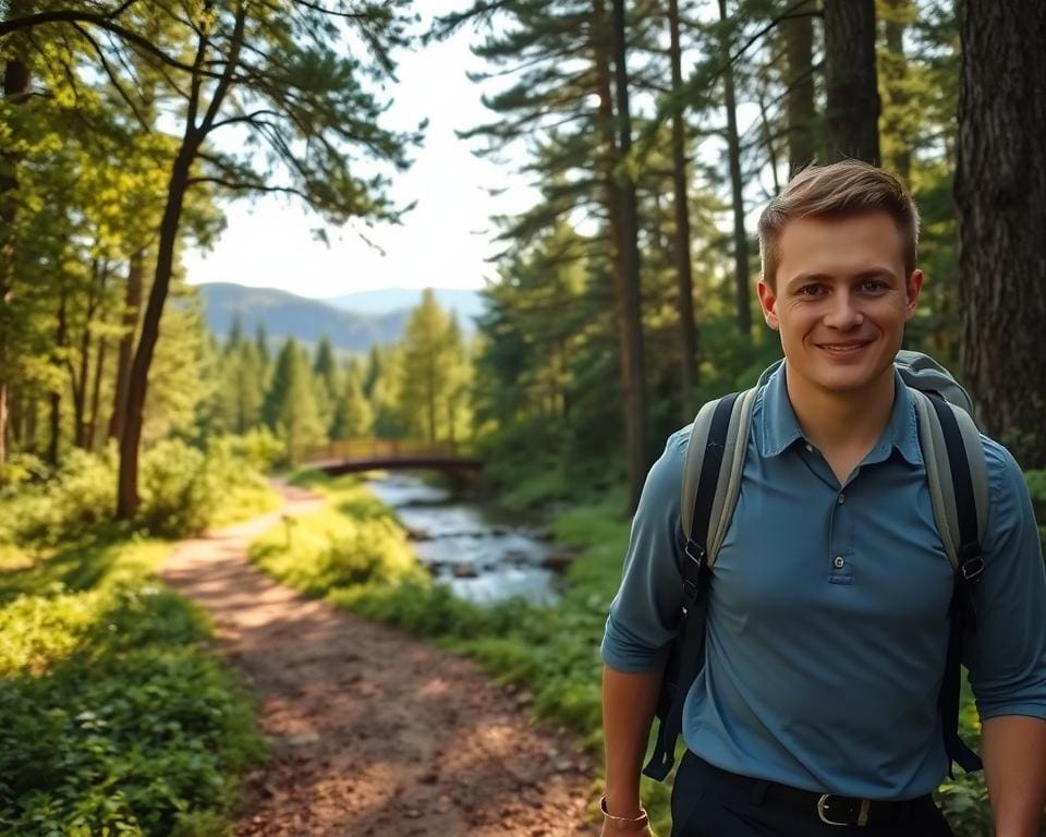 Veilig wandelen in de natuur