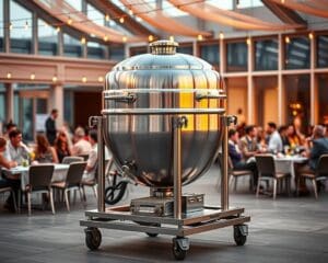 Waarom is een BBQ-vat ideaal voor bedrijfsevenementen?