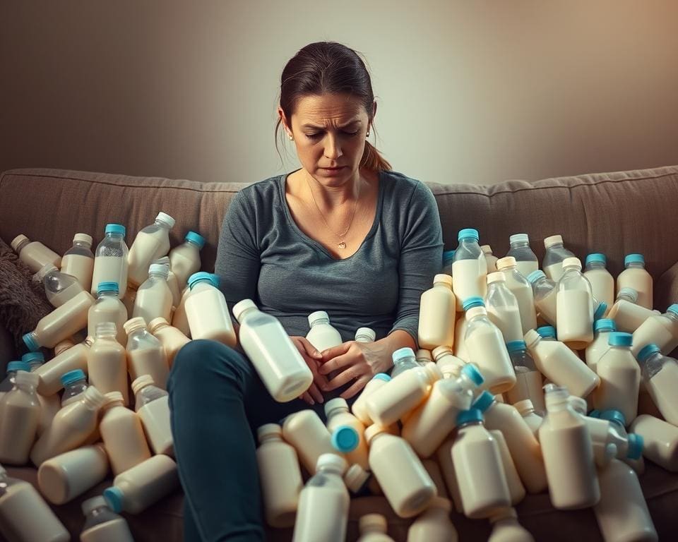 Wat als je te veel melk produceert?
