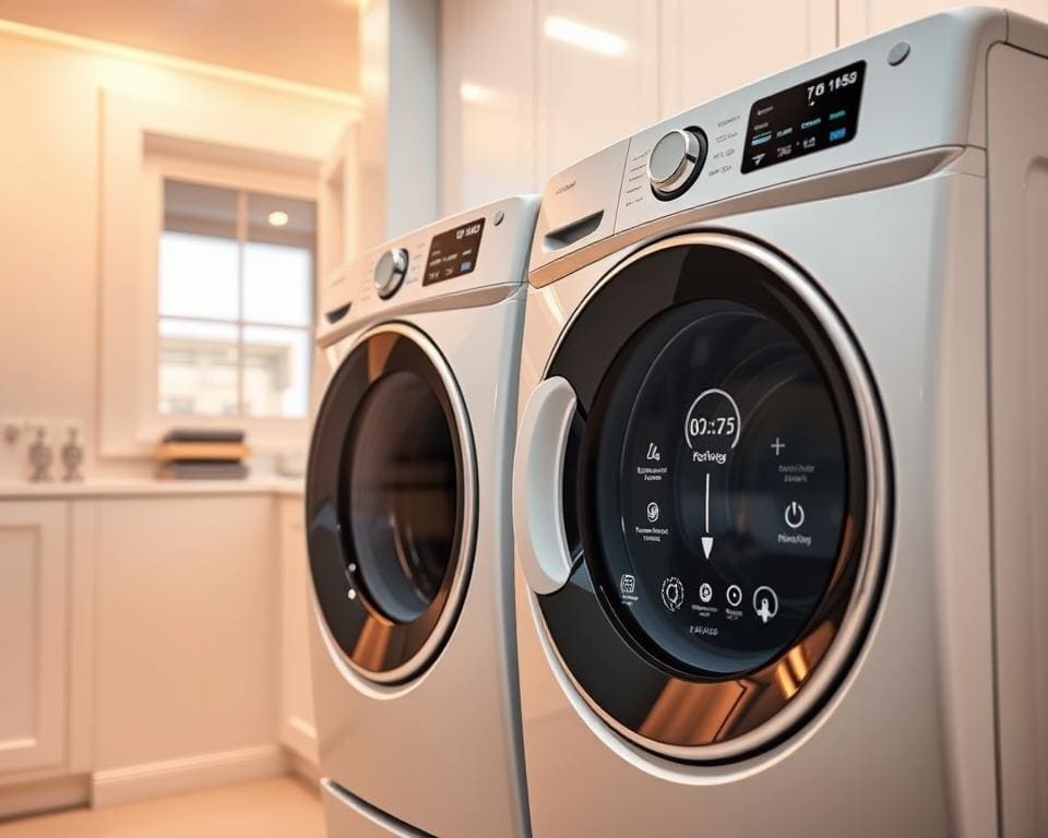 Wat is een slimme oplossing voor wasdrogers?