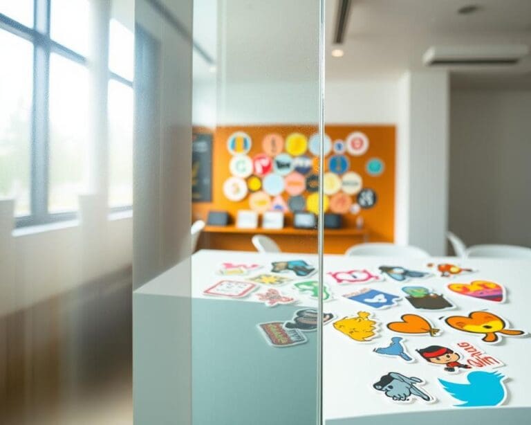 Wat is het verschil tussen raamfolie en stickers?