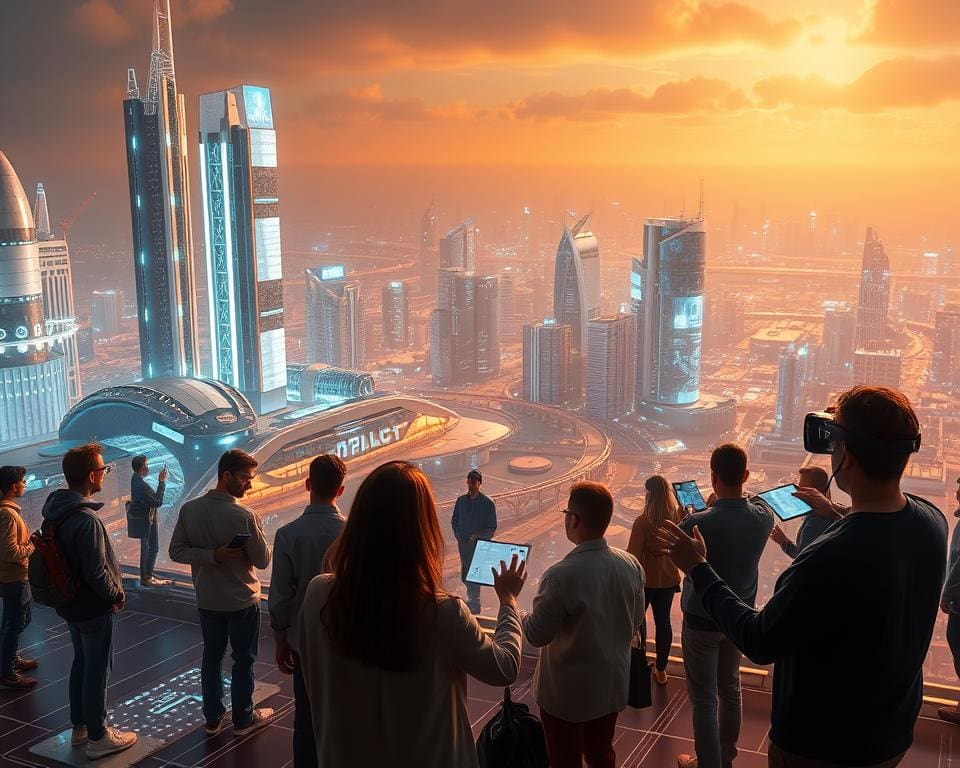 Wat is mixed reality toepassingen