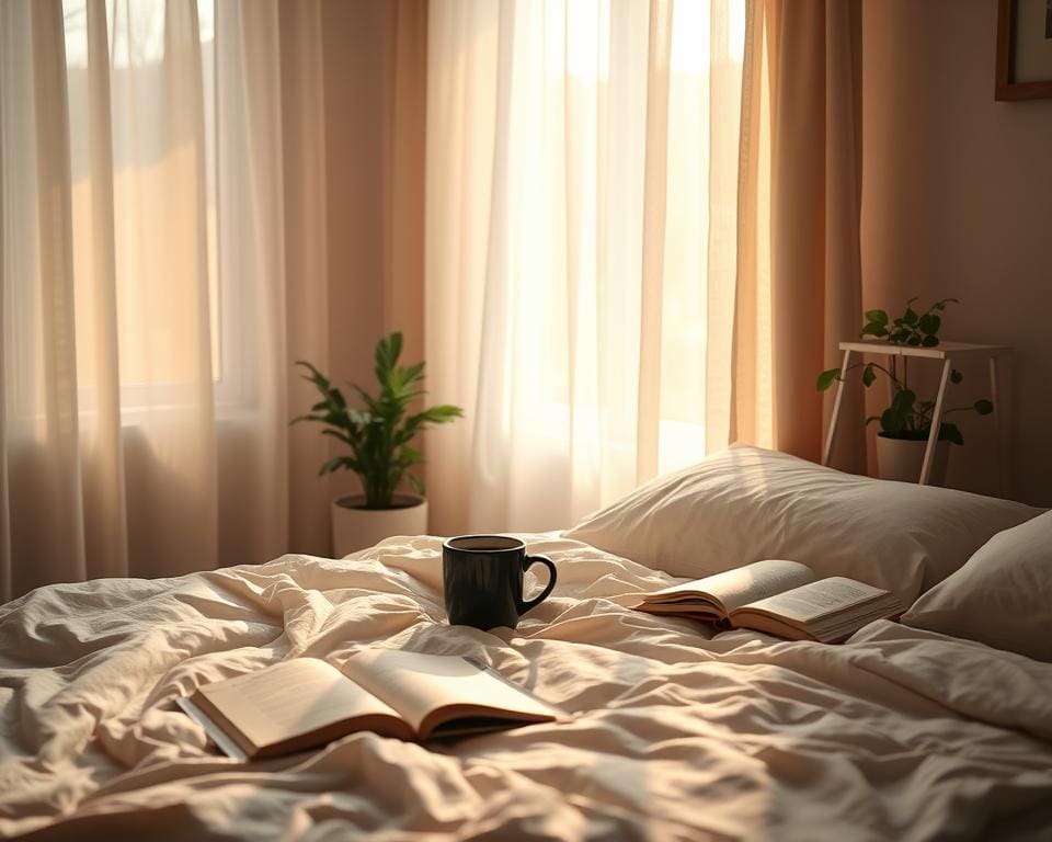 Wat maakt jouw ochtend ontspannen?