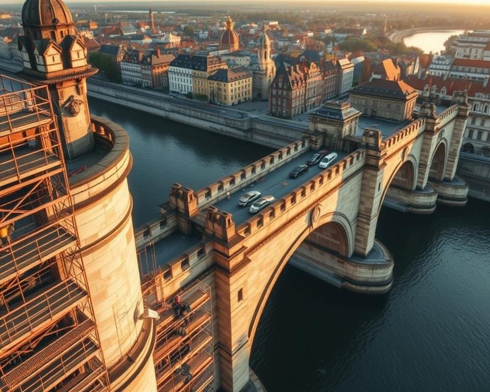 Wat vraagt restauratie van Belgische bruggen?