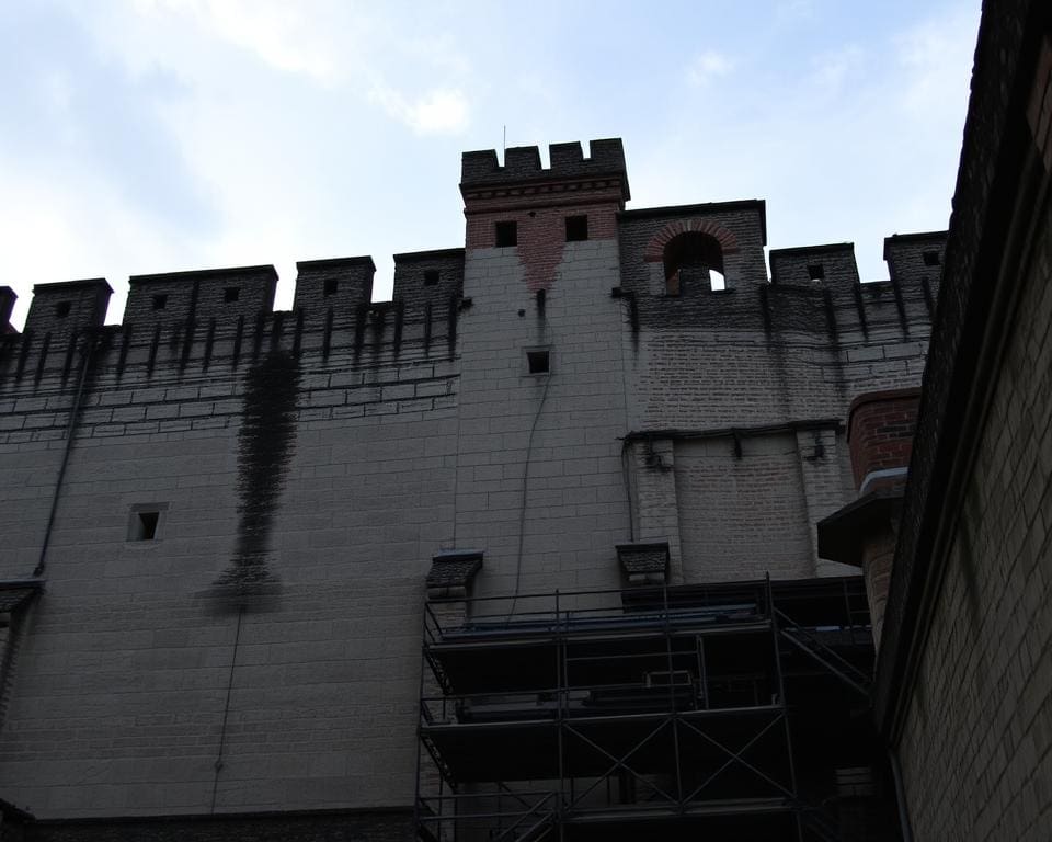 Wat vraagt restauratie van Belgische stadsmuren?