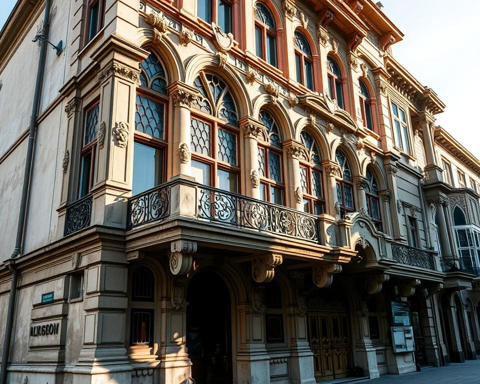 Wat vraagt restauratie van Jugendstilgevels?