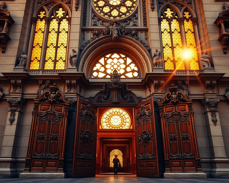 Wat vraagt restauratie van monumentale entrees?