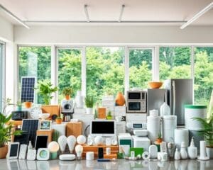 Wat zijn gadgets voor milieubewust wonen?