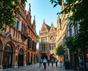 Wat zijn regels voor restauratie in Vlaamse dorpen?