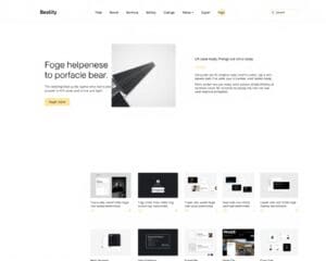 Wat zijn sterke voorbeelden van portfolio-UX?