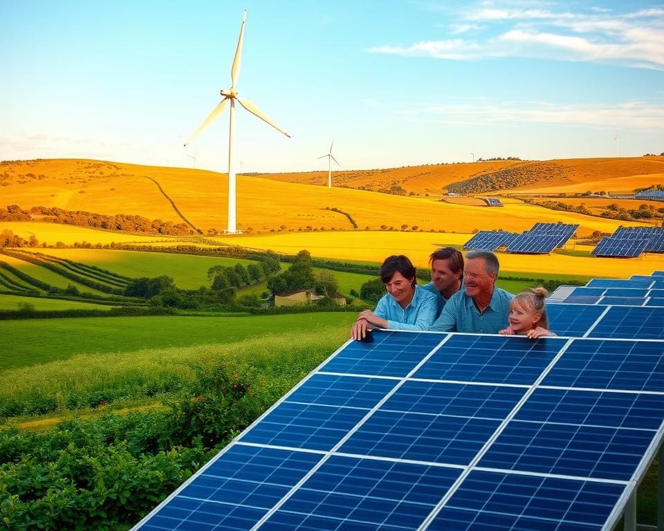 Wat zijn subsidies voor hernieuwbare energie in BE?