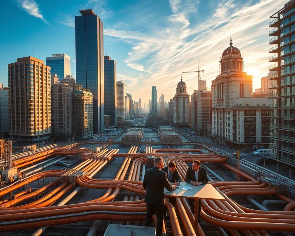 Wat zijn subsidies voor warmtenetten in steden?