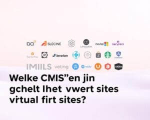 Welke CMS’en zijn geschikt voor visual-first sites?