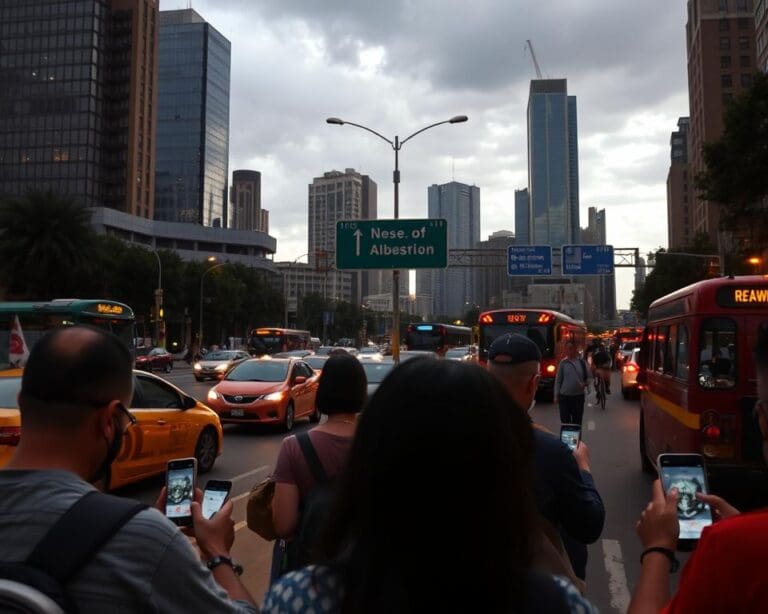 Welke navigatievormen werken het beste mobiel?