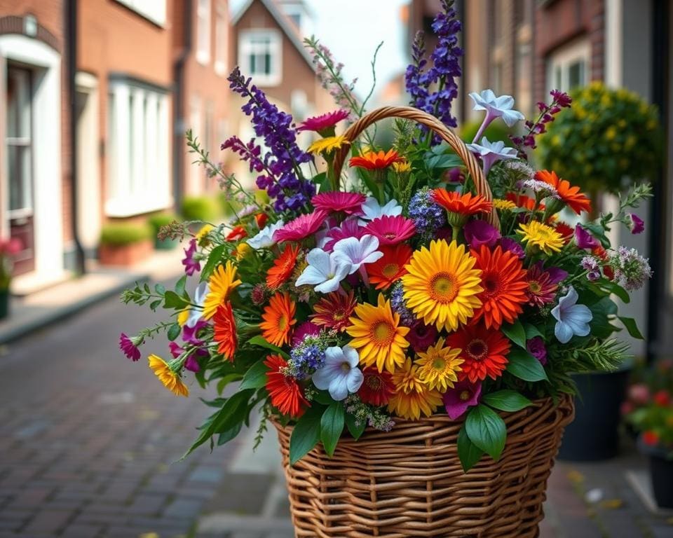 Zijn er bloemenabonnementen voor Zeist beschikbaar?