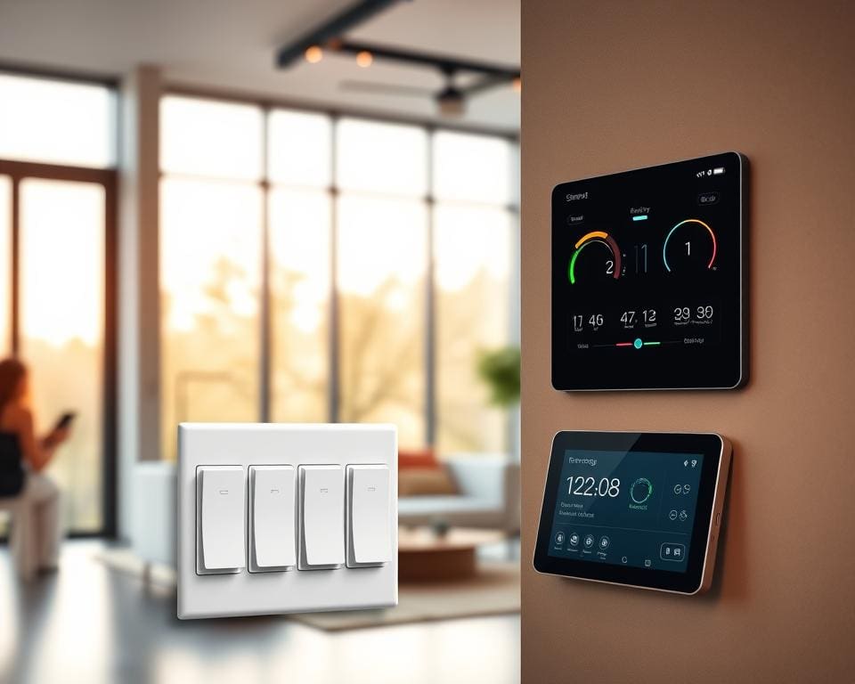 energiebesparing met smart schakelaars