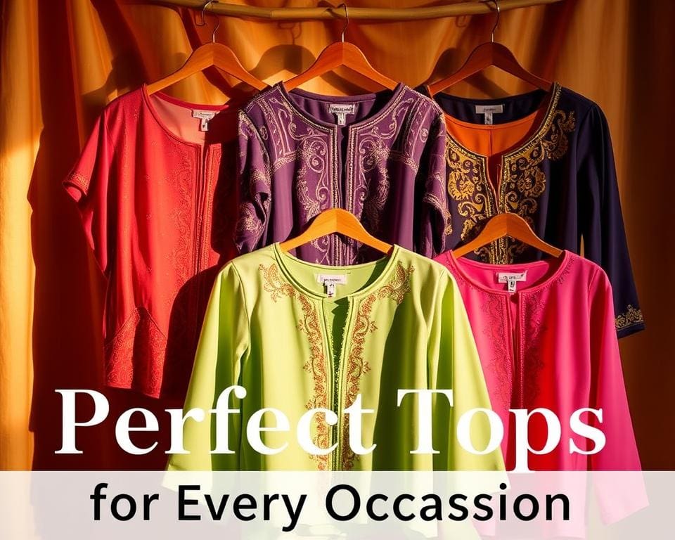 feestelijke tops