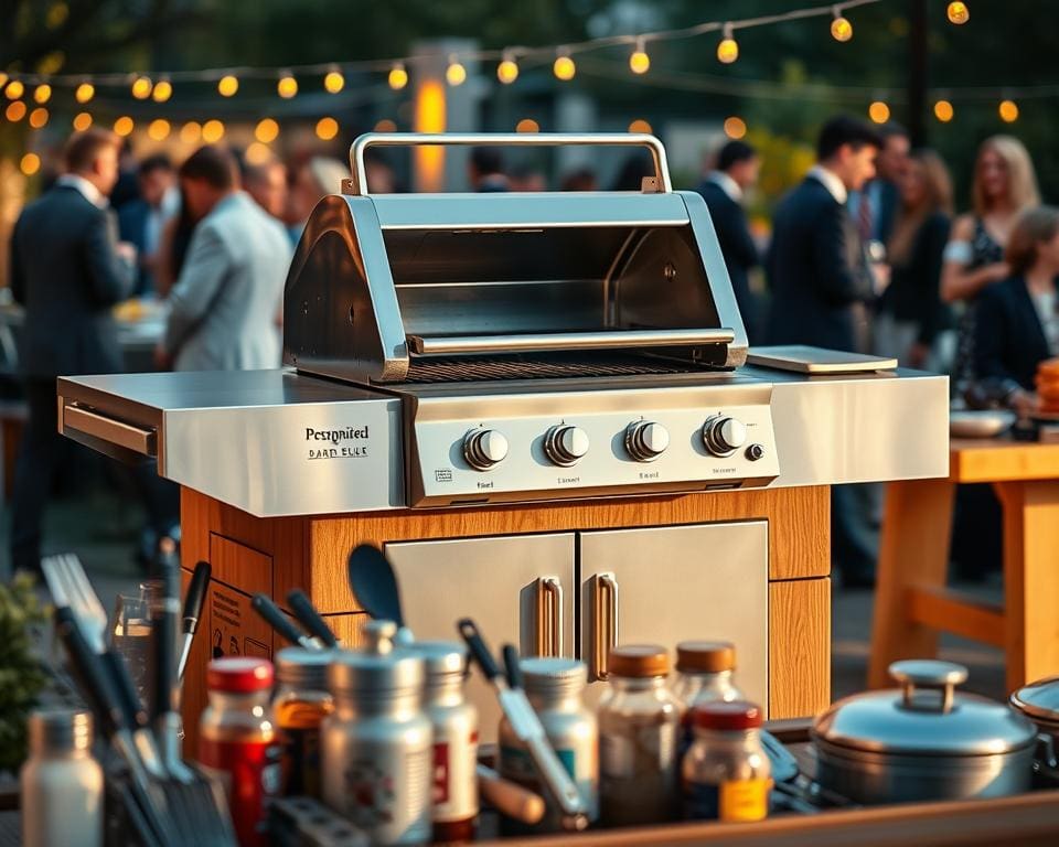 gepersonaliseerde barbecue