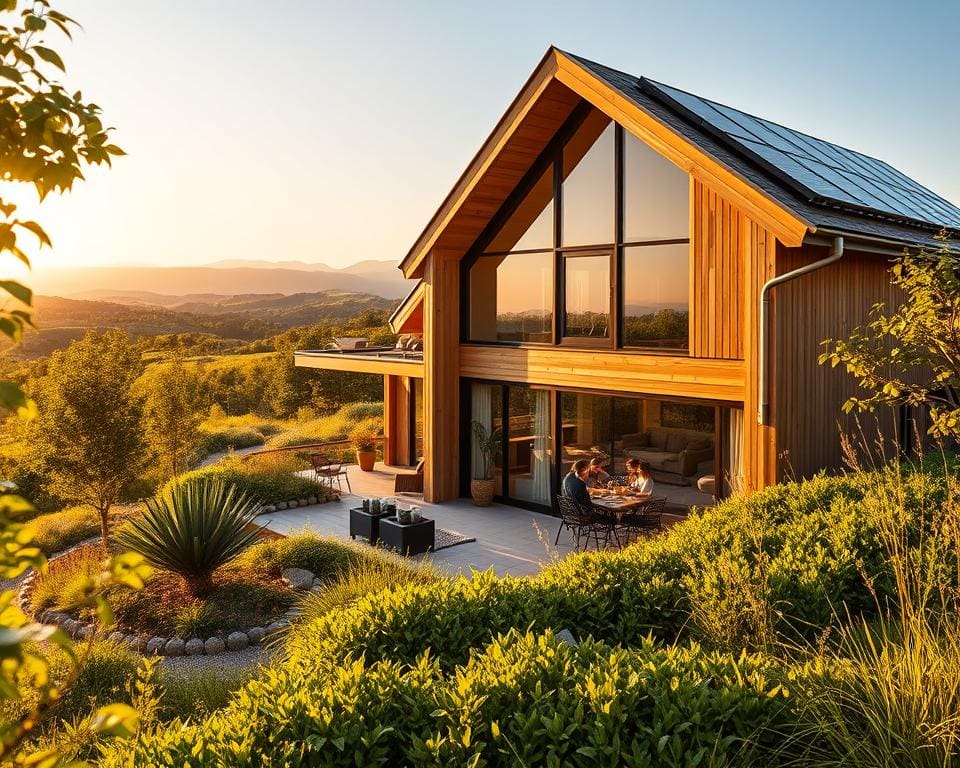 groene energie en energiezuinig wonen