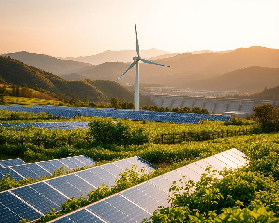 groene energie subsidie