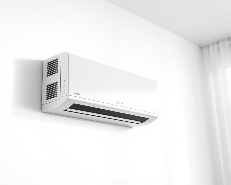 installeren slimme airco zonder buitenunit
