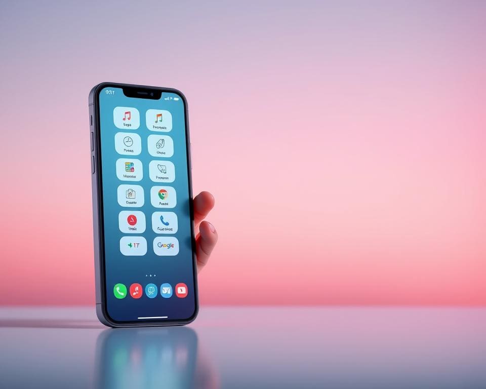 mobiele gebruikerservaring