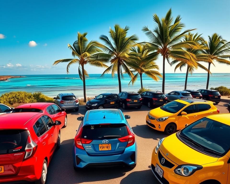 populaire modellen huurauto Bonaire