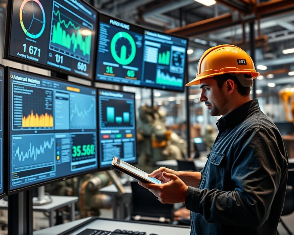 predictive maintenance en real-time monitoring