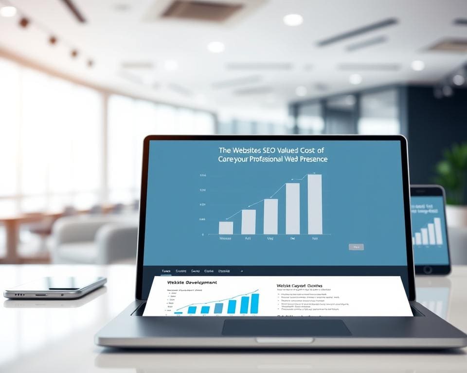 professionele website kosten en SEO waarde
