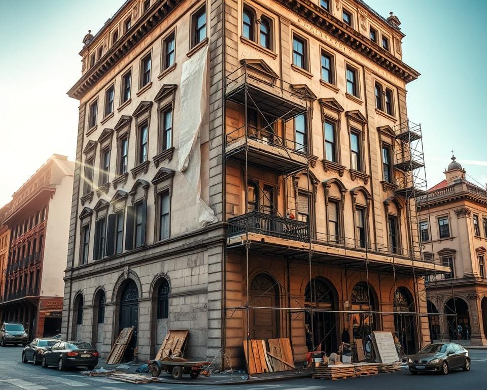 renovatie van historische panden