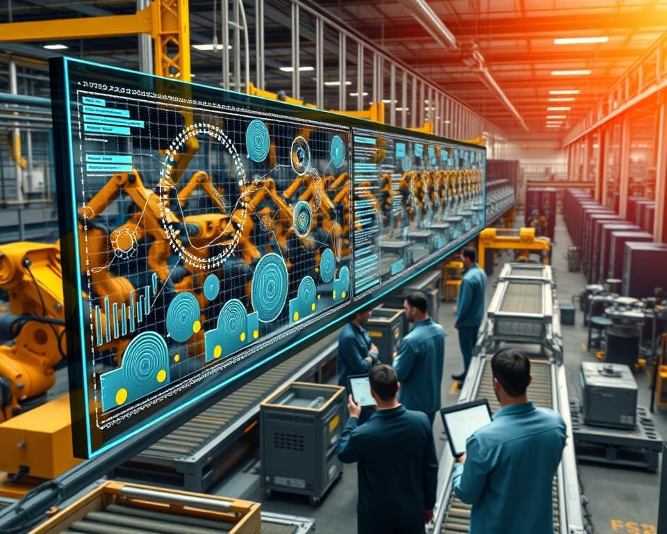 rol van big data in productieprocessen