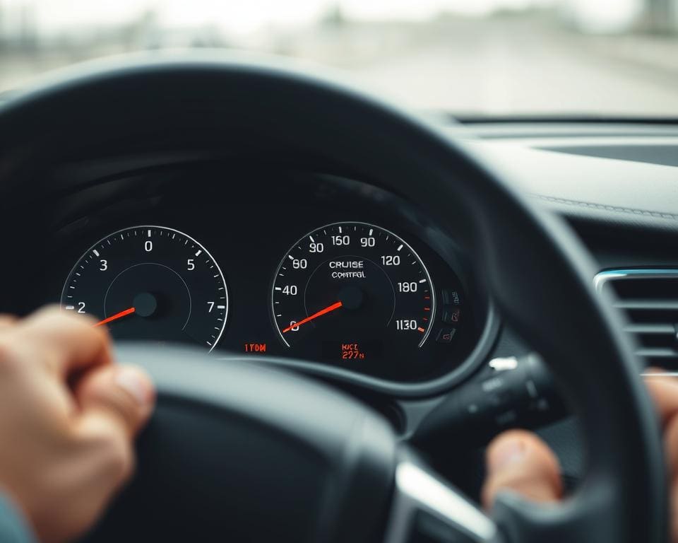 tips rijden met cruisecontrol
