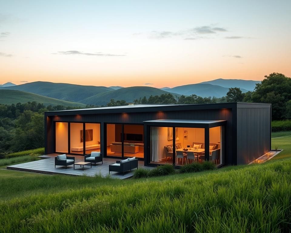 toepassingen modulaire bouw