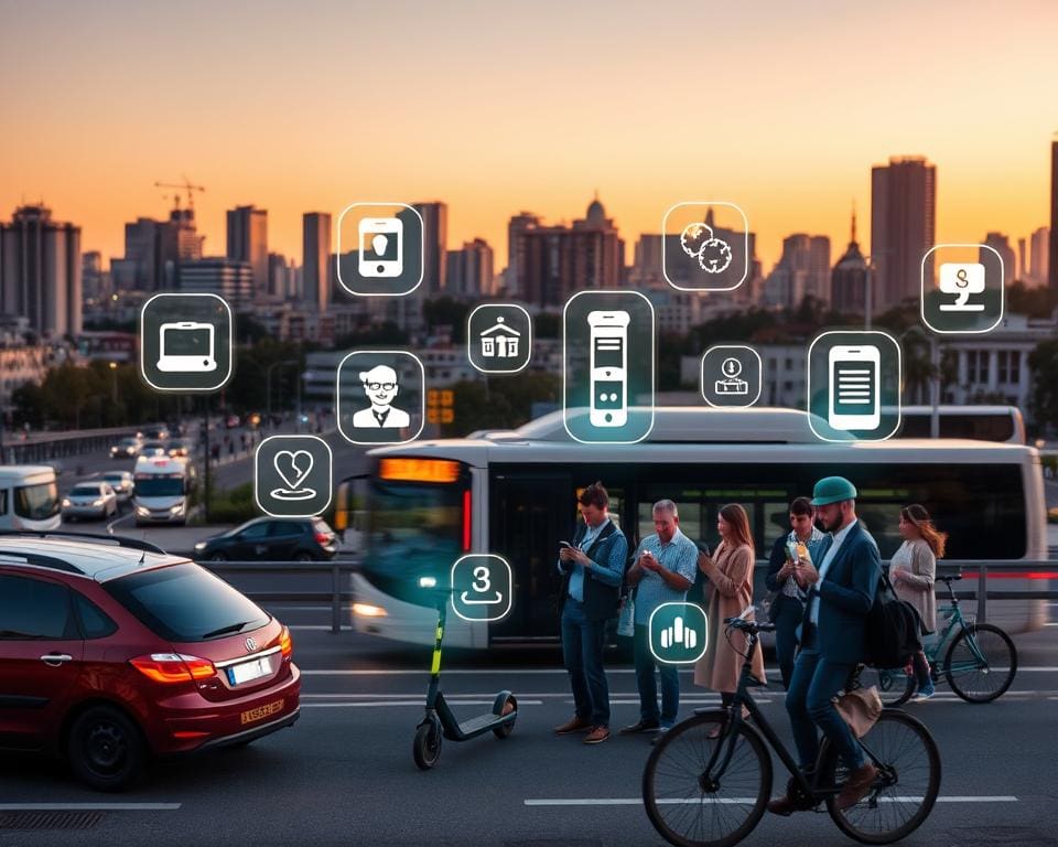 voor- en nadelen van mobiliteitsapps